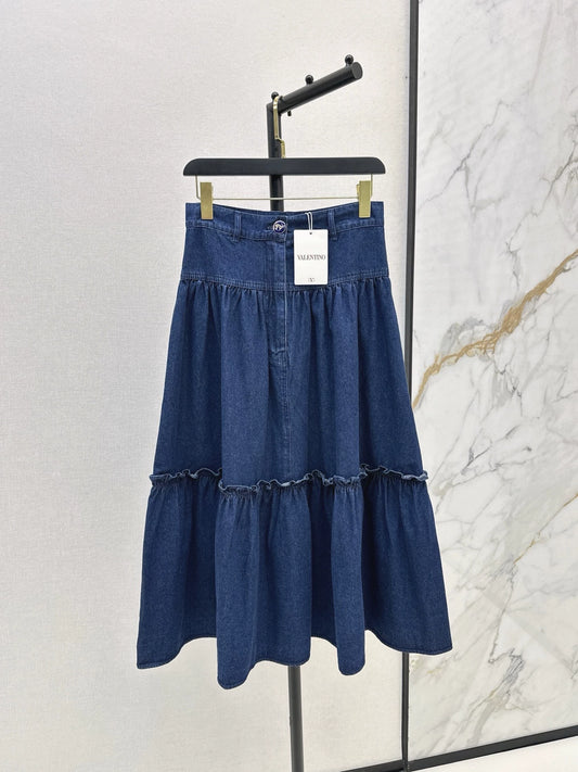 25ss denim skirt