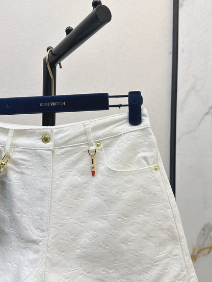 2025 new products Denim shorts