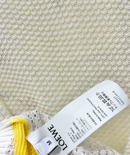 2025 new product Embroidered knitted short sleeves