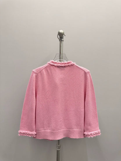 25 Lace knitted cardigan