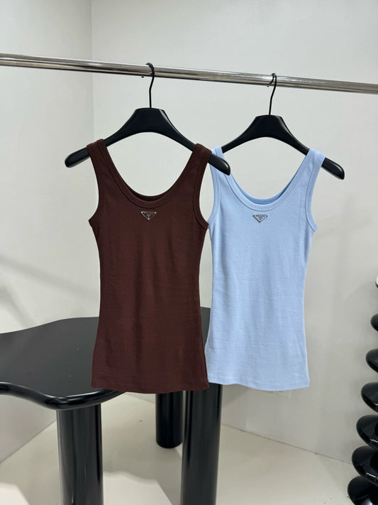 25 New Ribbed Jersey Vest