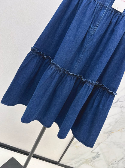 25ss denim skirt