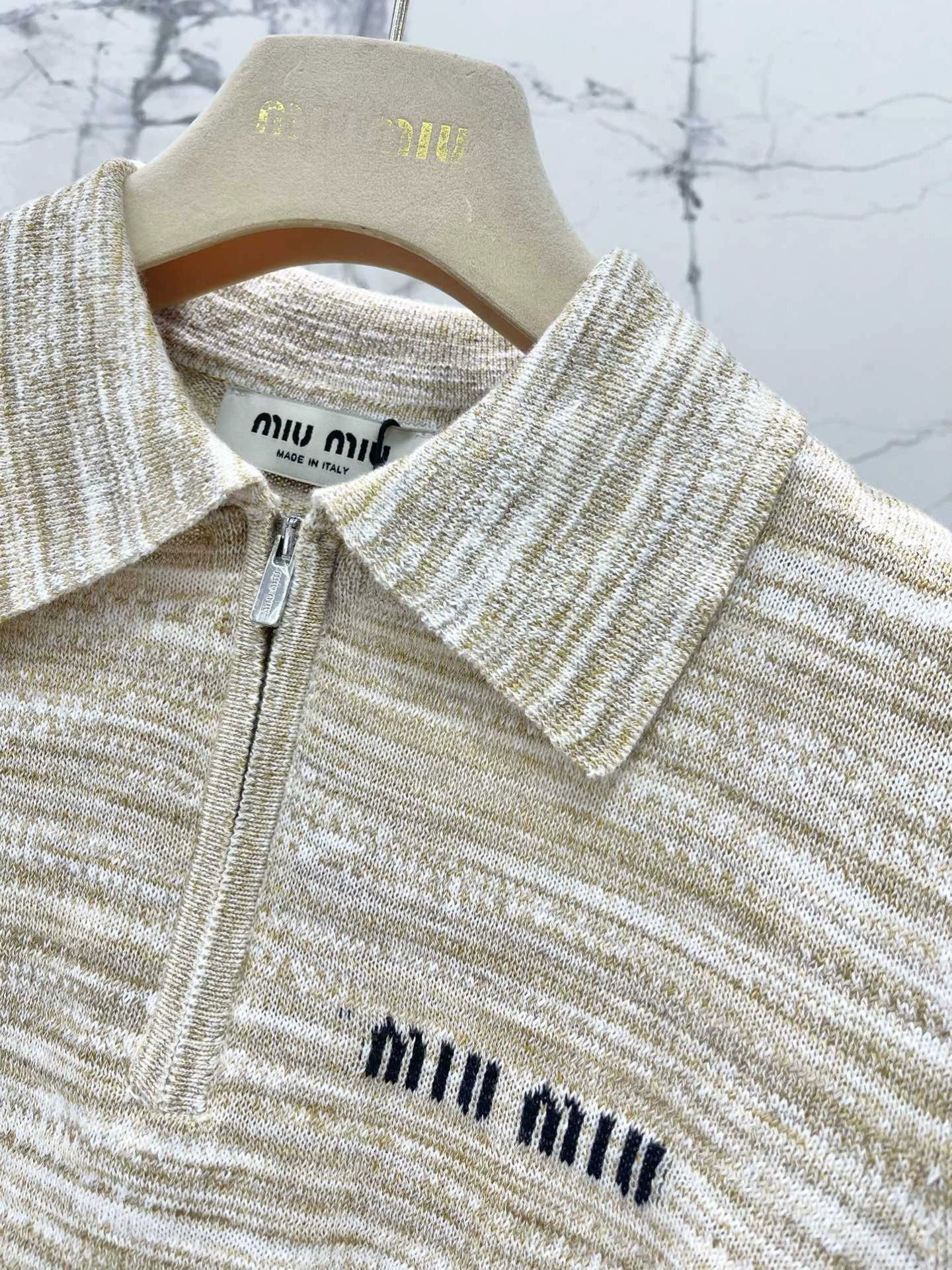 2025 new products Knitted short sleeves