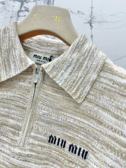 2025 new products Knitted short sleeves