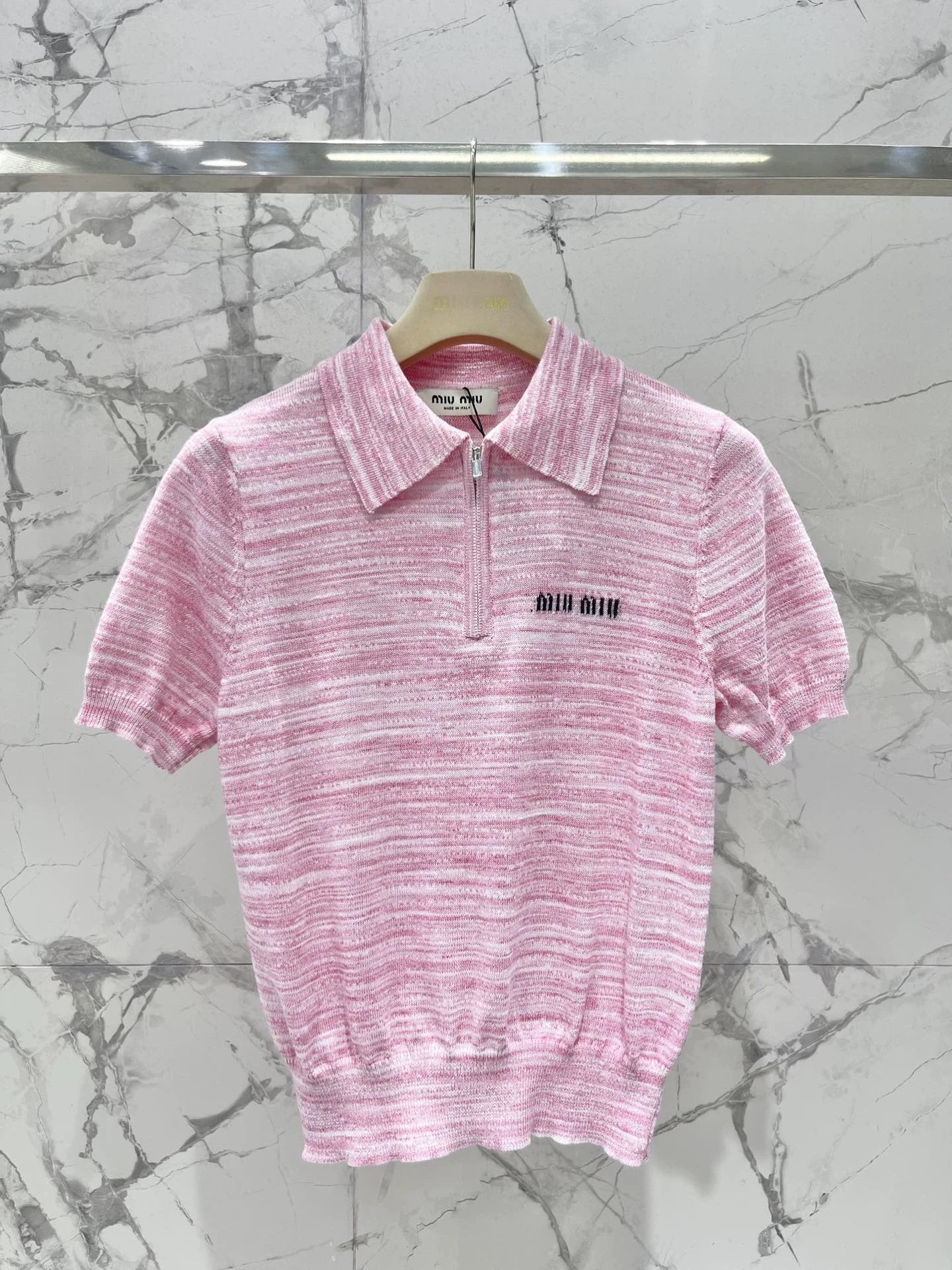2025 new products Knitted short sleeves