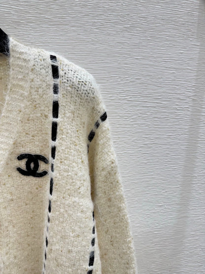 knitted cardigan