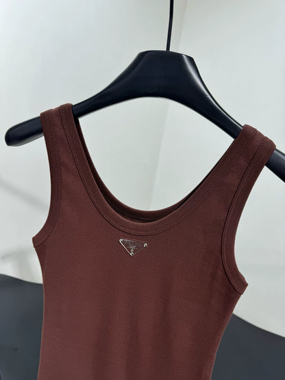 25 New Ribbed Jersey Vest