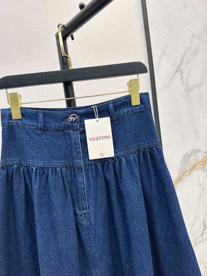 25ss denim skirt