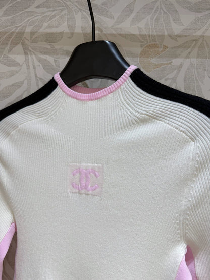 Ski Collection Stand Collar Slim Fit Sweater