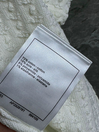 25ss hollow pattern vest