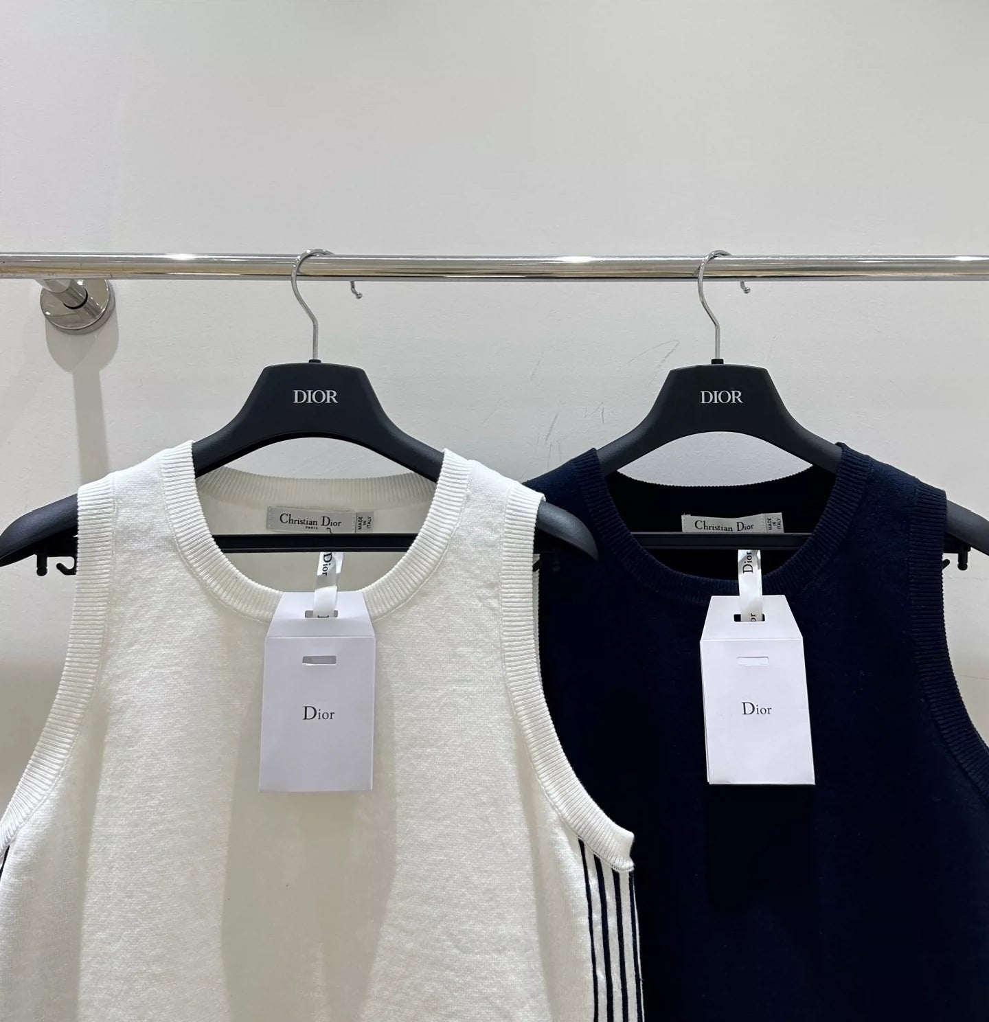 25ss new letter knitted vest