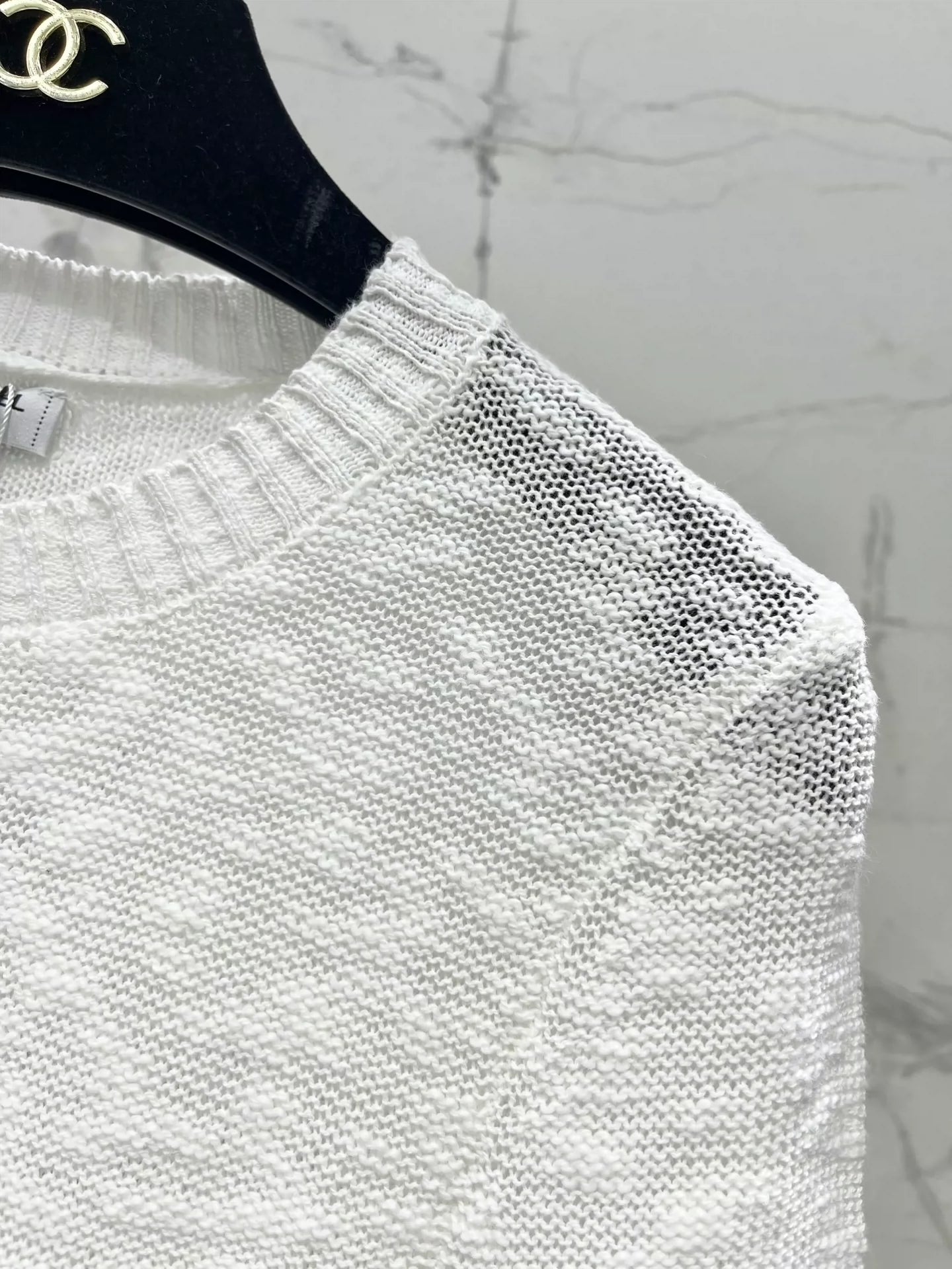 2025 new product Embroidered knitted short sleeves