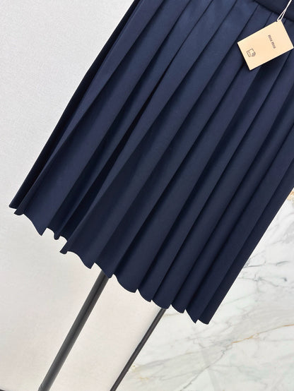 25SS pleated skirt