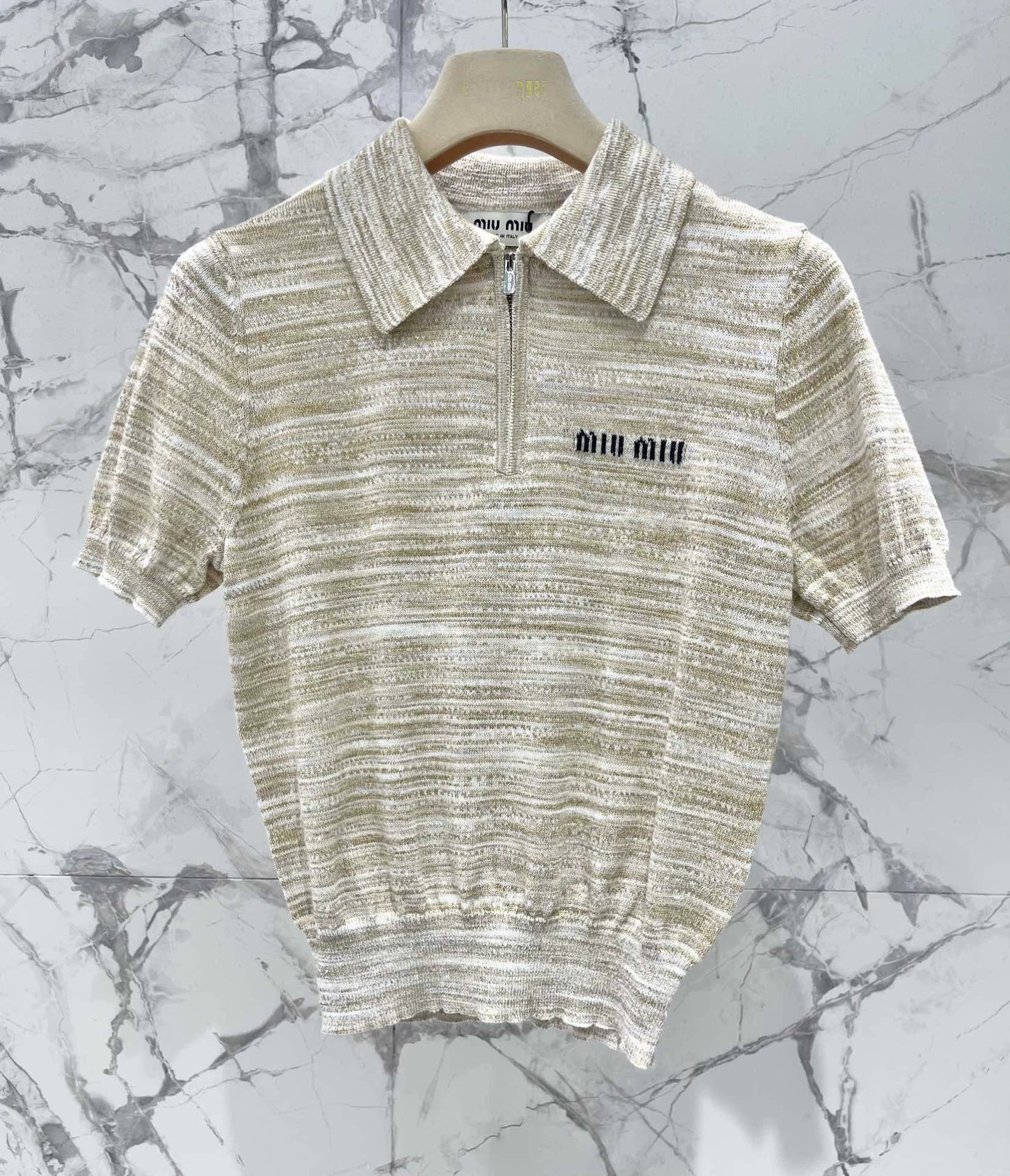 2025 new products Knitted short sleeves