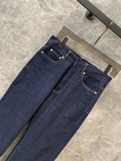25 new pattern straight jeans
