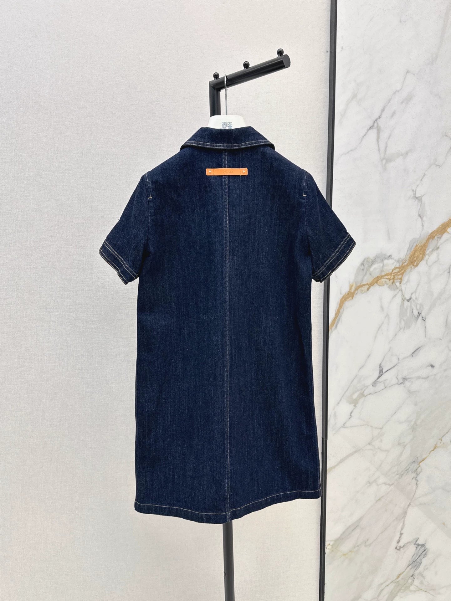25ss denim dress