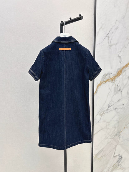 25ss denim dress