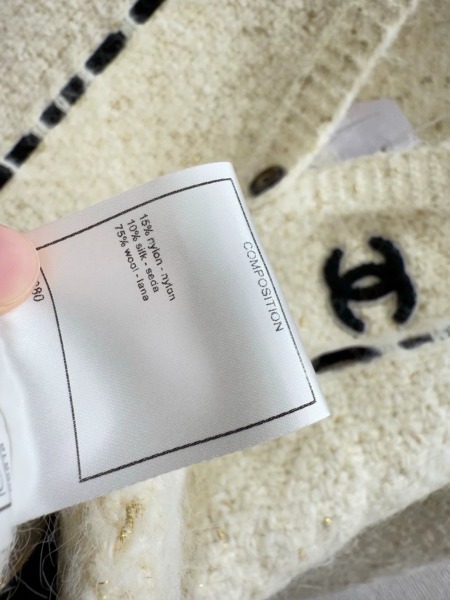 knitted cardigan