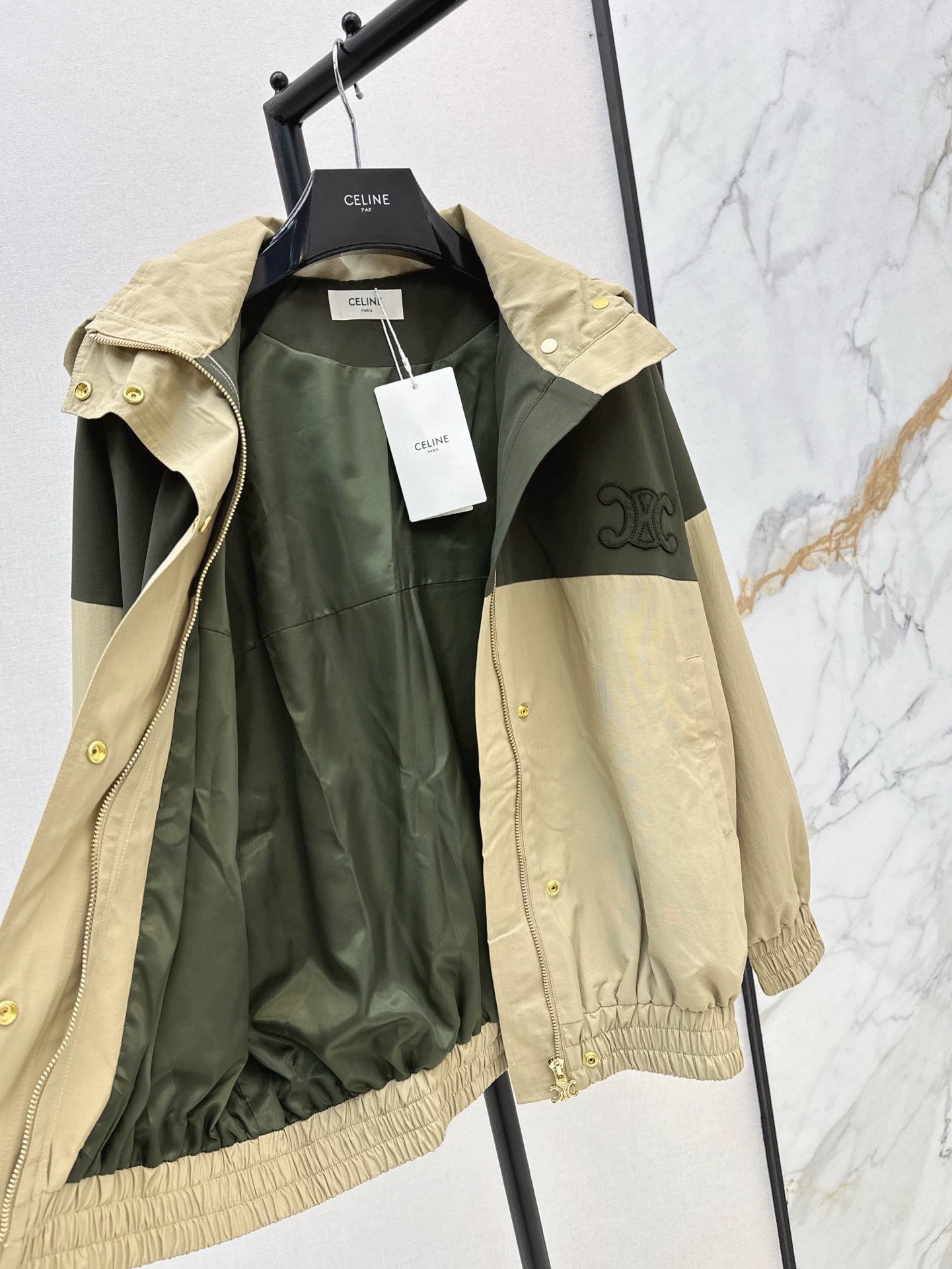 2025 new product Hooded jacket