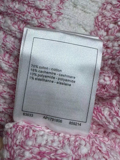 New colorblock hollow cardigan
