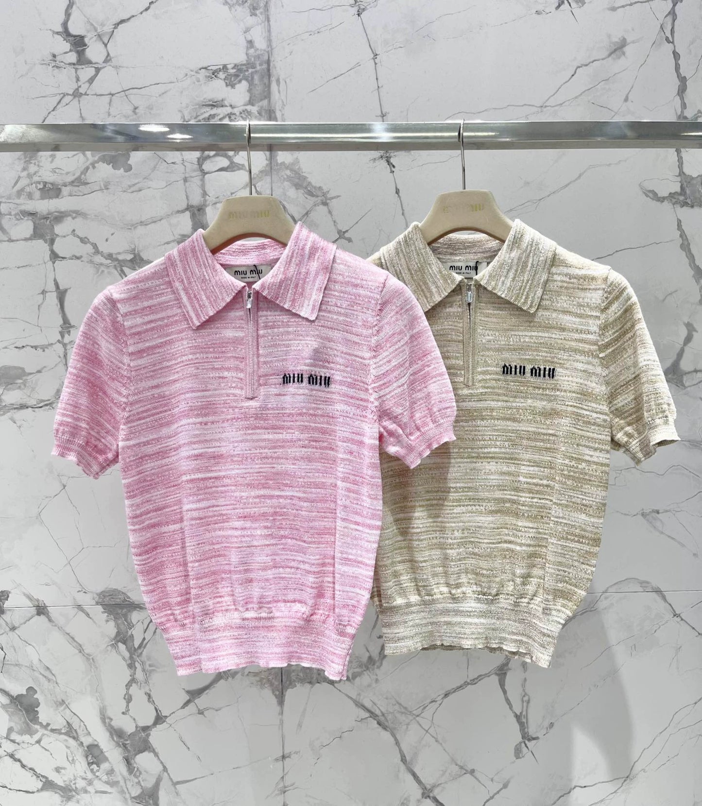 2025 new products Knitted short sleeves