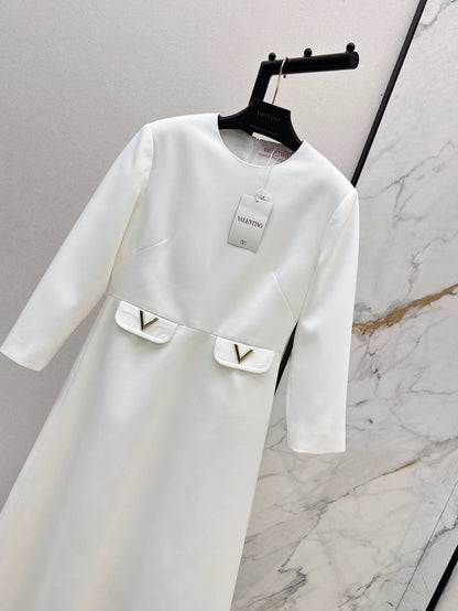2025 new product Pocket dress