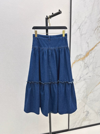 25ss denim skirt