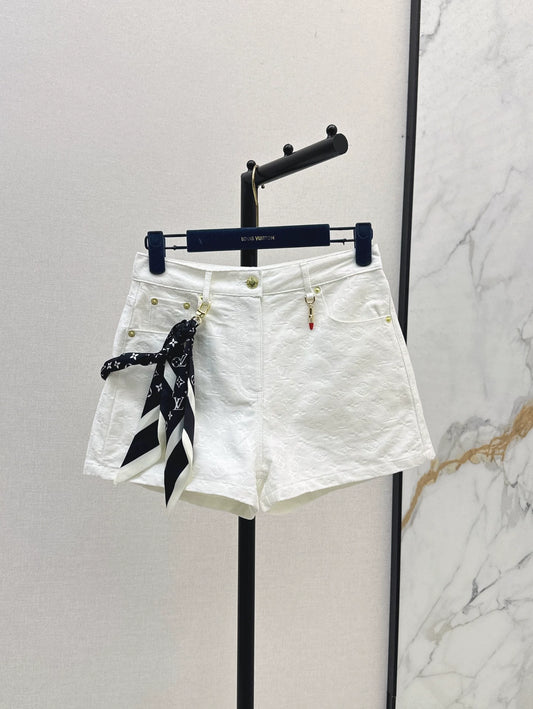 2025 new products Denim shorts