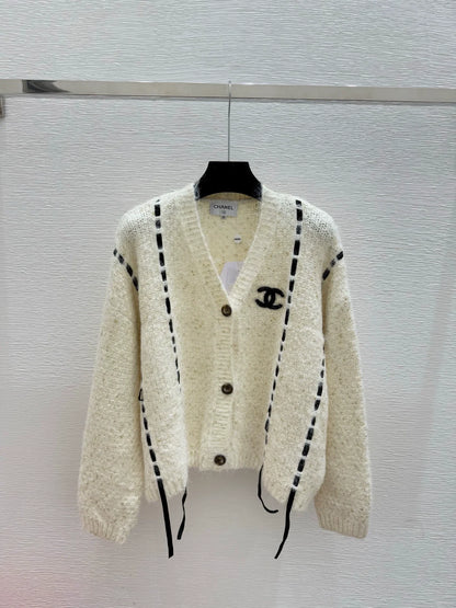 knitted cardigan