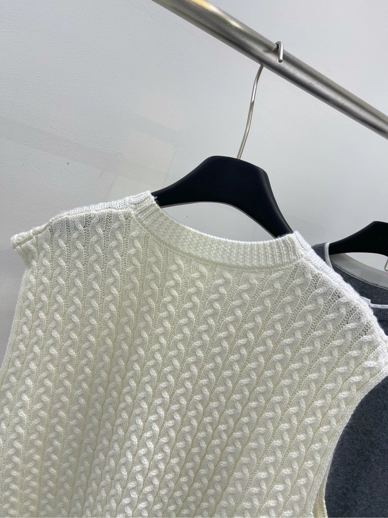 25 new crochet knitted vest