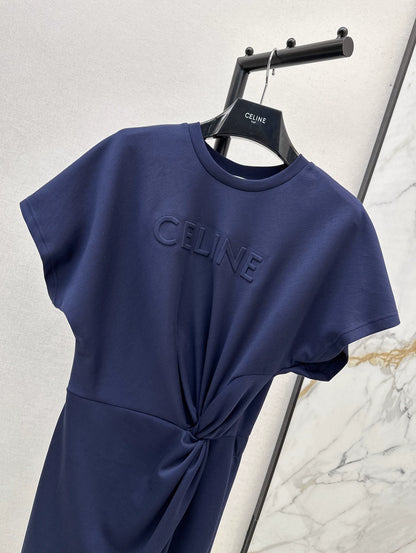 2025 new products Short-sleeved dress