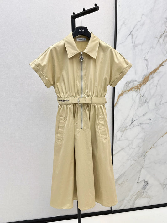 2025 new product Lapel dress