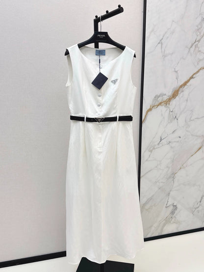 2025 new products Sleeveless dress