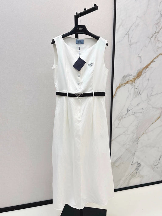 2025 new products Sleeveless dress