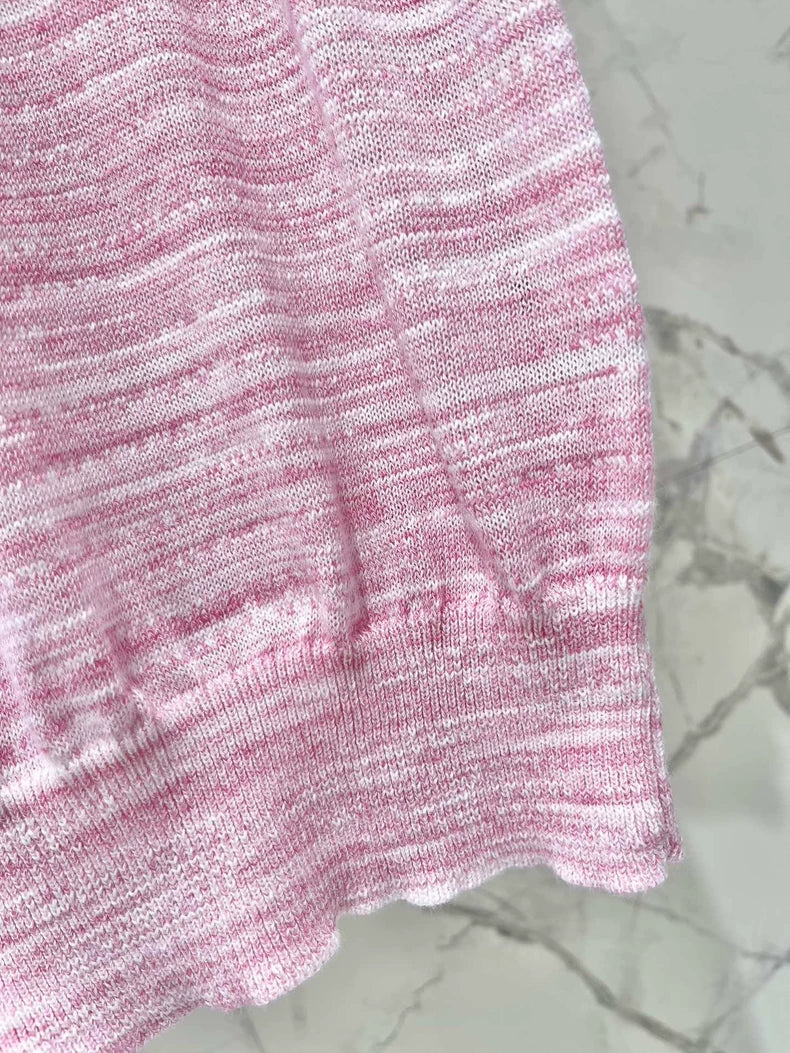 2025 new products Knitted short sleeves