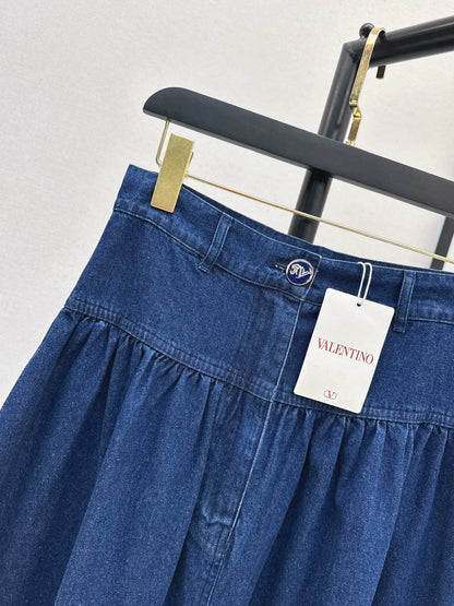 25ss denim skirt