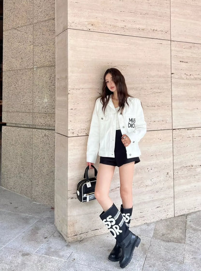 25ss miss embroidered jacket