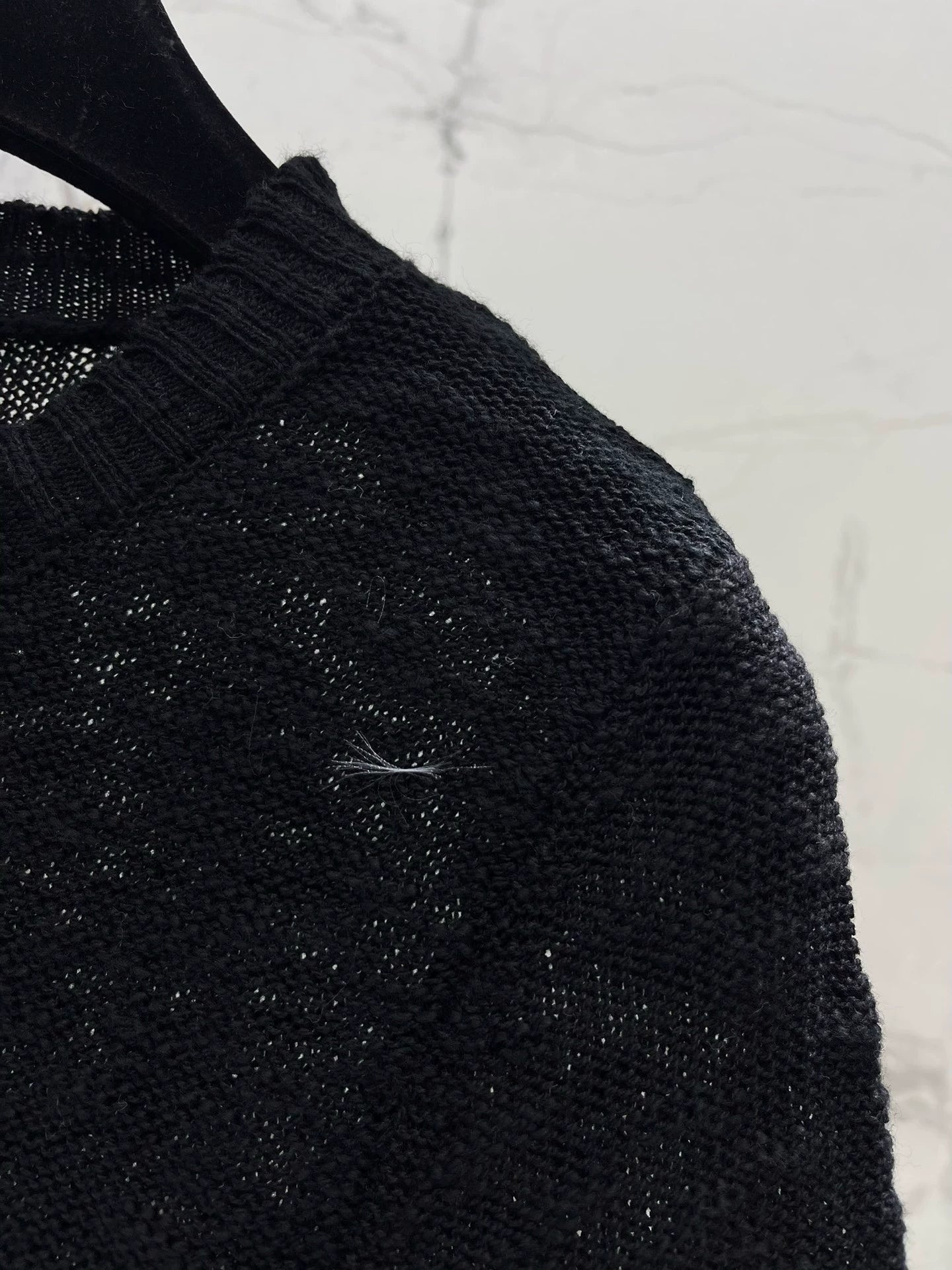 2025 new product Embroidered knitted short sleeves
