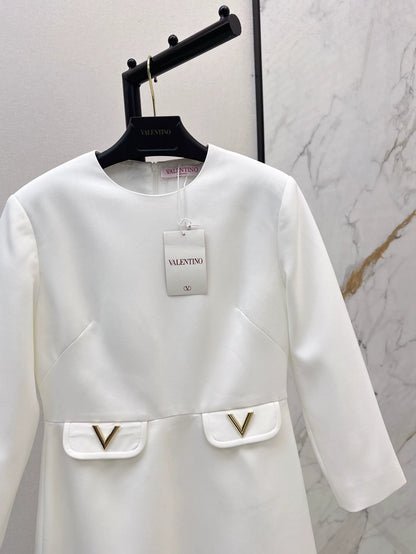 2025 new product Pocket dress