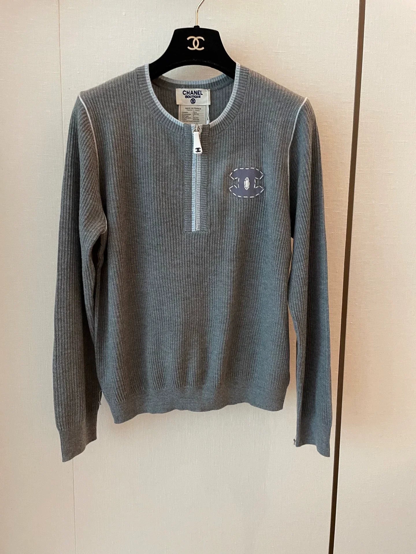 25fw Half zip sweater（Medieval Series）