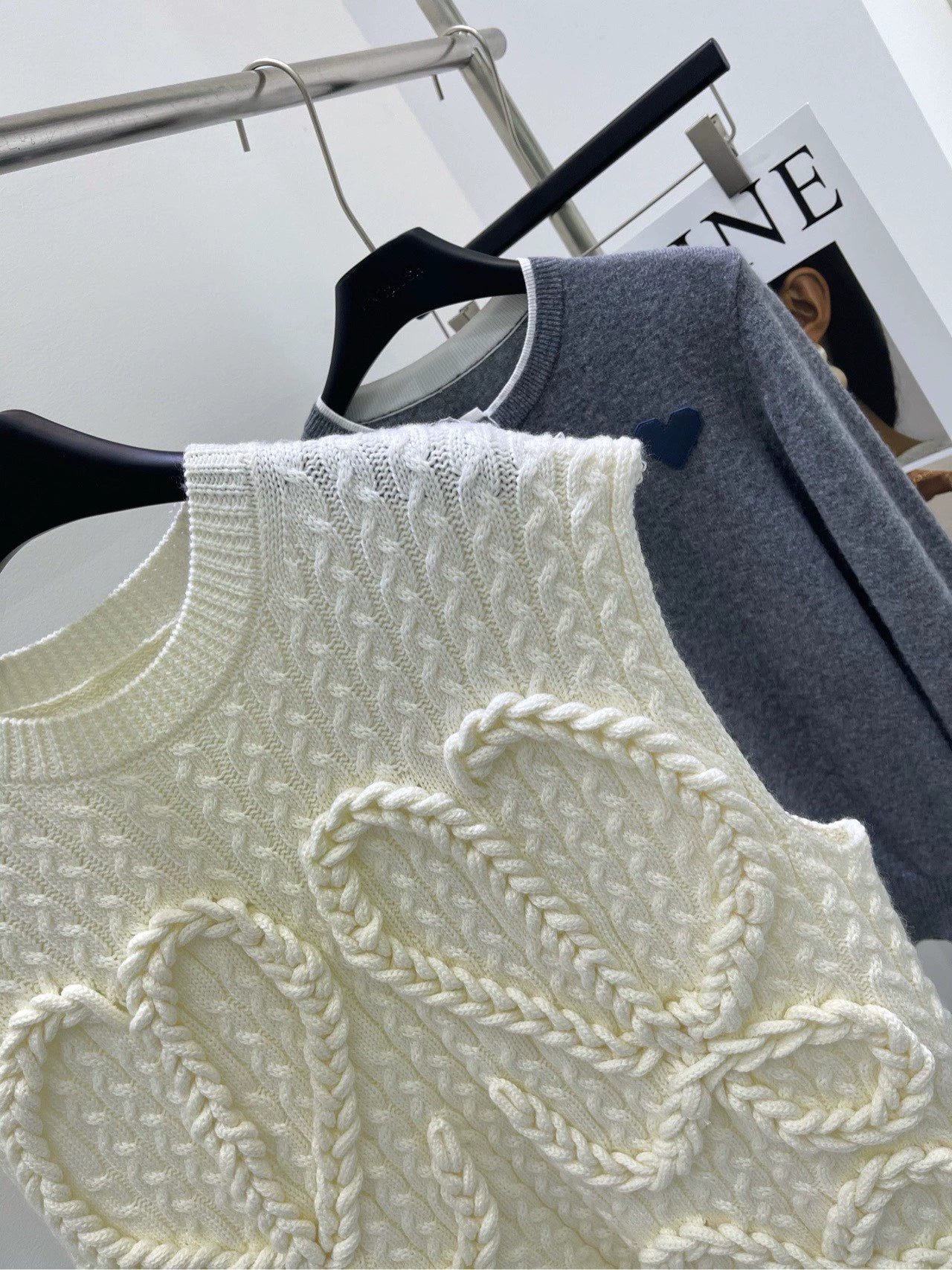 25 new crochet knitted vest