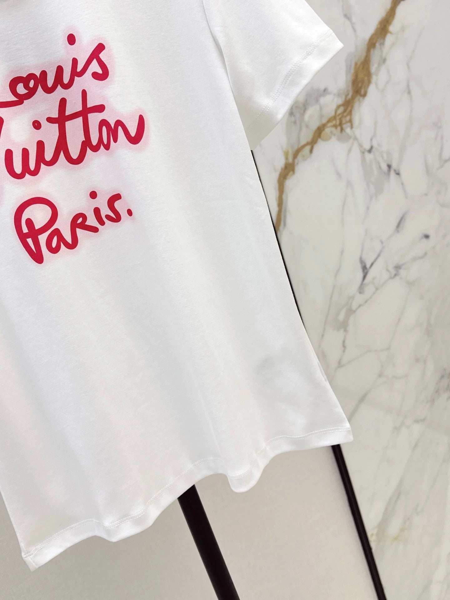 2025 new product Chain round neck print 𝑇𝑒𝑒