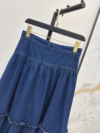 25ss denim skirt