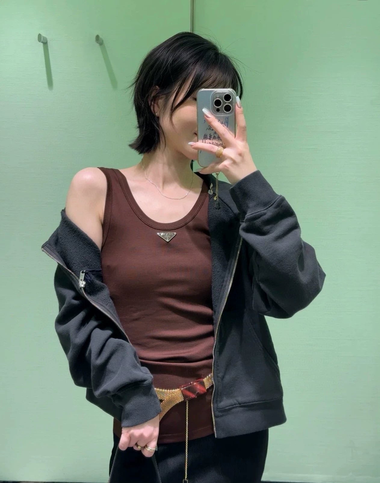 25 New Ribbed Jersey Vest