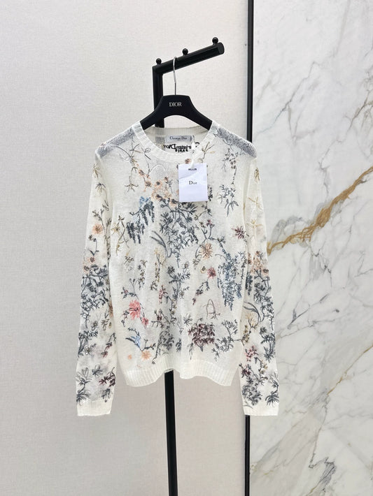 25 Fall Collection Crew Neck Ribbed Neck Sweater
