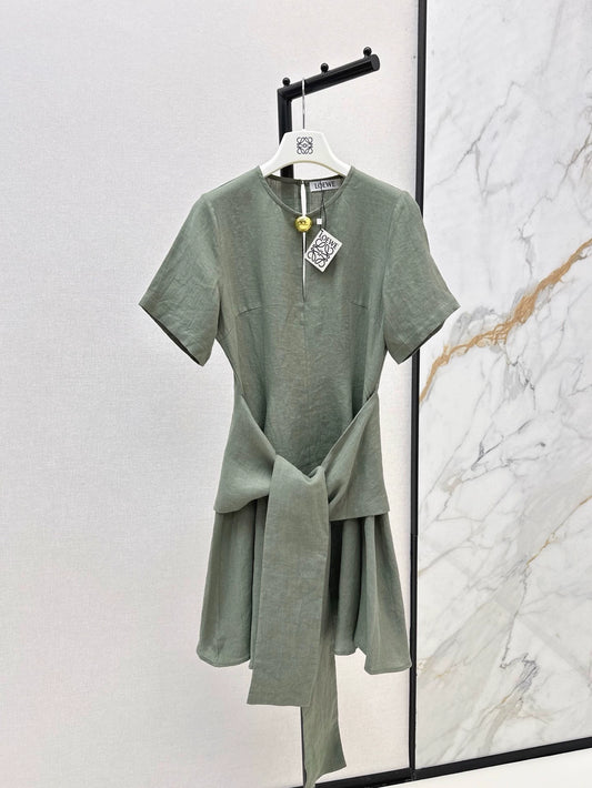 25ss Linen dress