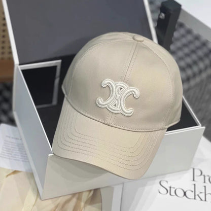 Ce 25 Embroidery Baseball cap Silver buckle series