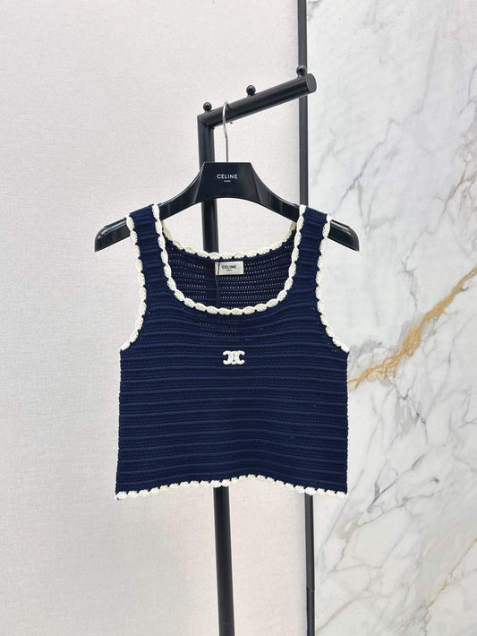 25ss knit  top tank