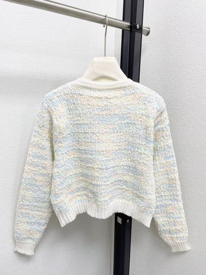 25fw Fragrant knitted cardigan