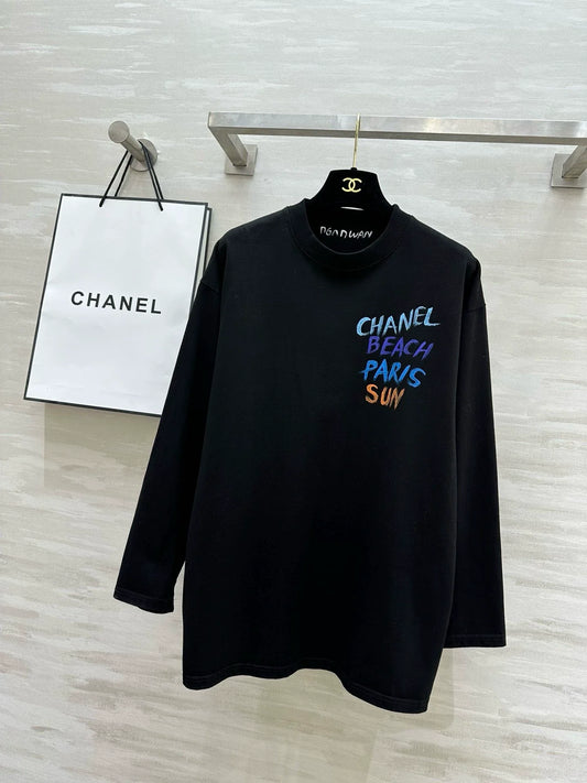 25fw Loose fit hoodie T-shirt